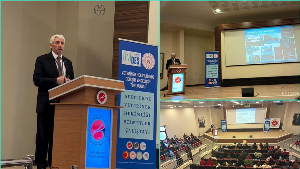 AFETLERDE VETERİNER HEKİMLİĞİ ÇALIŞTAYI, KASTAMONU