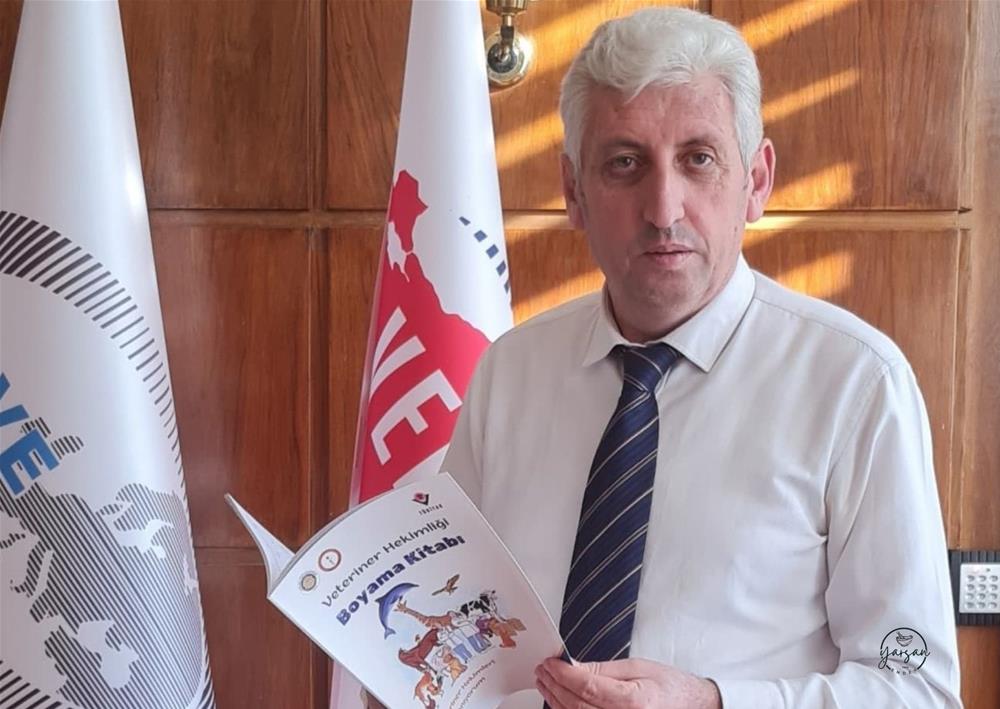 VETERİNER HEKİMLİĞİ BOYAMA KİTABI