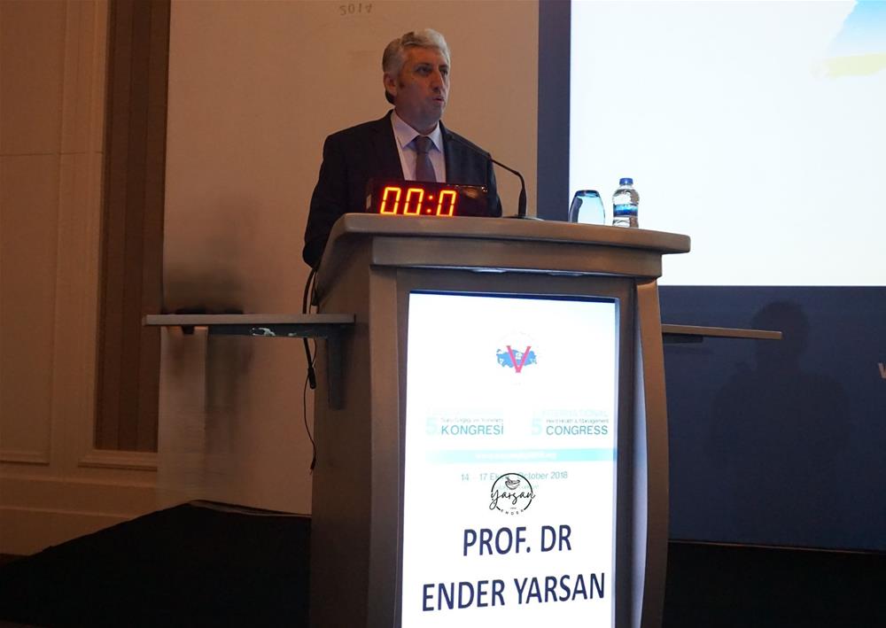 5. ULUSAL (1. ULUSLARARASI) SÜRÜ SAĞLIĞI KONGRESİ 