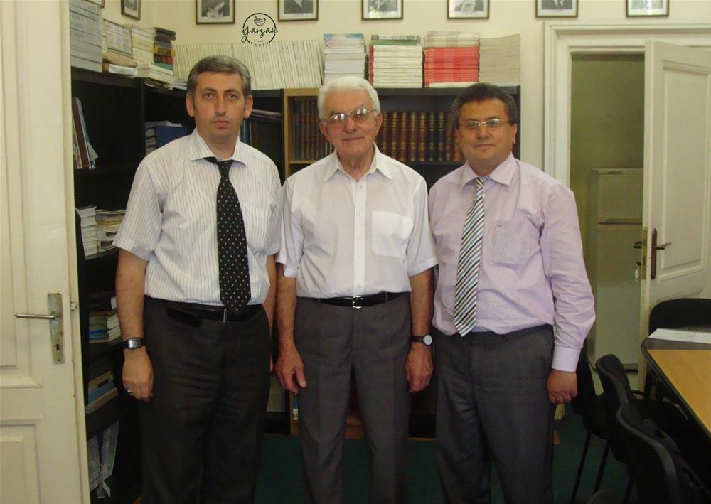 BALKAN VE KARADENİZ ÜLKELERİ VETERİNER HEKİMLERİ TOPLANTISI