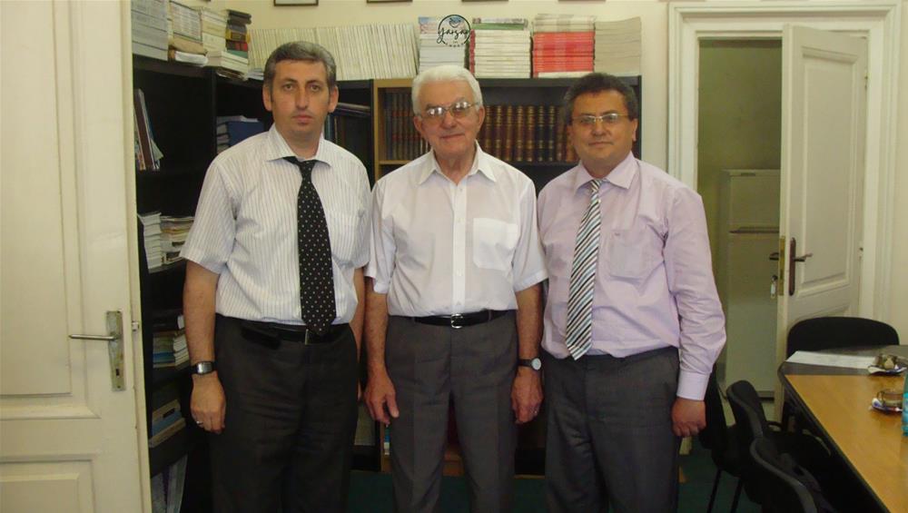 BALKAN VE KARADENİZ ÜLKELERİ VETERİNER HEKİMLERİ TOPLANTISI