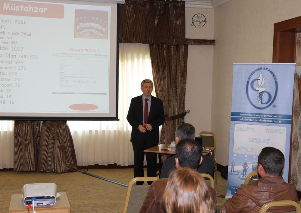 "KLİNİKTE BİLİNÇLİ ANTİBİYOTİK KULLANIMI VE VETERİNER LABORATUVARLARINDAN DESTEK ALIMI" SEMİNERİ