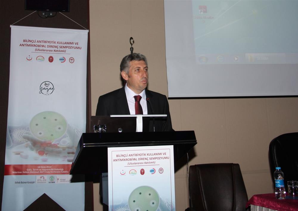 BİLİNÇLİ ANTİBİYOTİK KULLANIMI VE ANTİMİKROBİYEL DİRENÇ SEMPOZYUMU