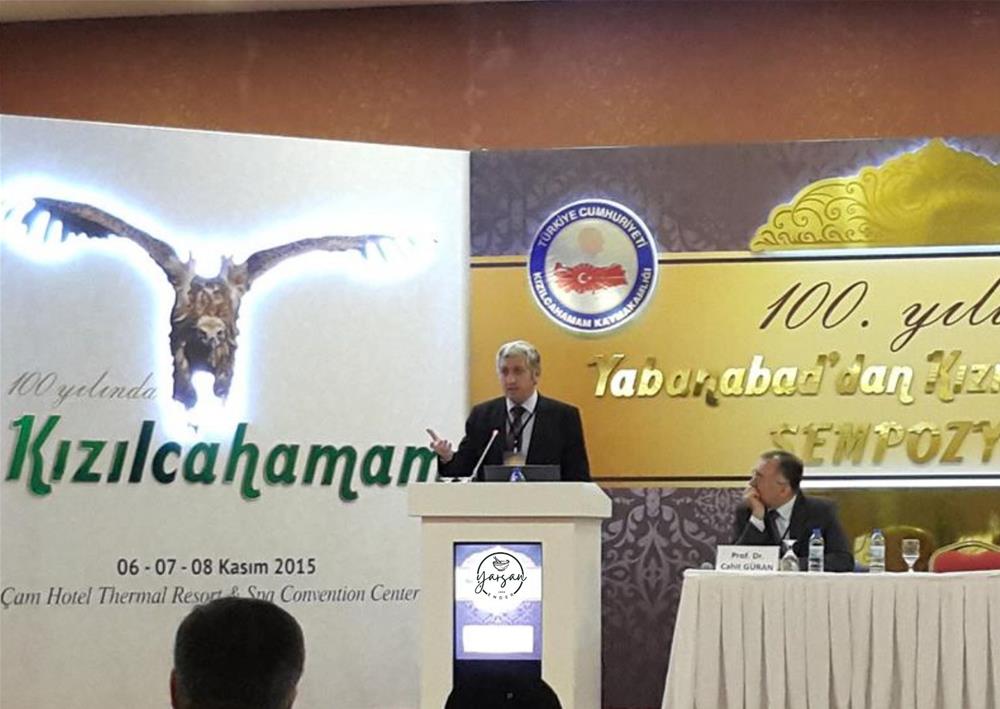 100. YILINDA YABANABAD'DAN KIZILCAHAMAMA'A SEMPOZYUMU