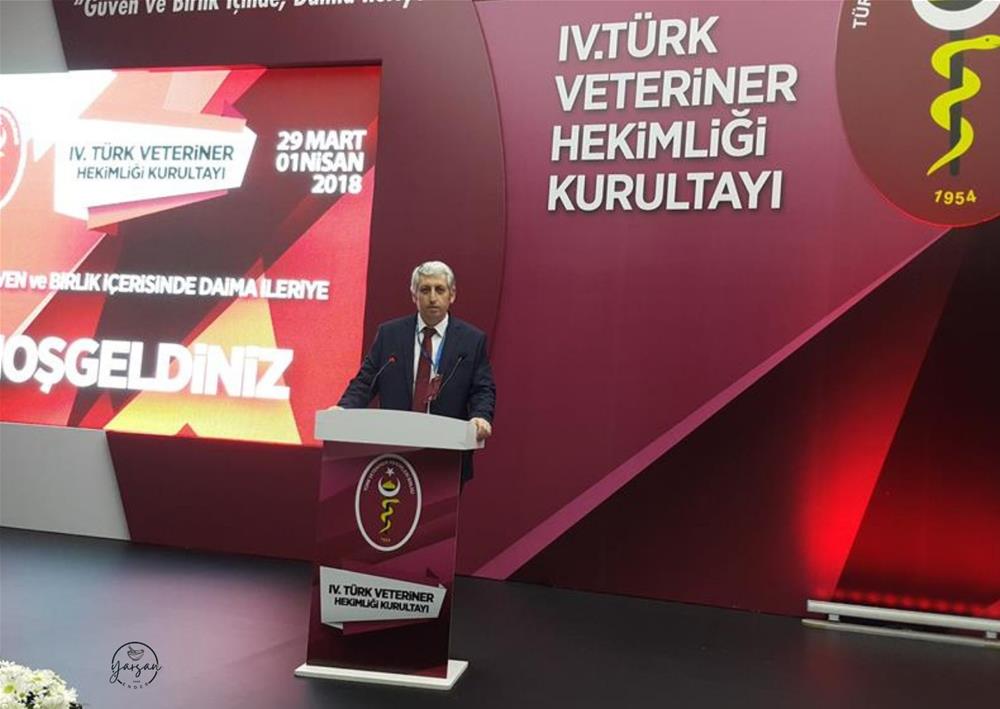 IV. TÜRK VETERİNER HEKİMLİĞİ KURULTAYI, ANTALYA