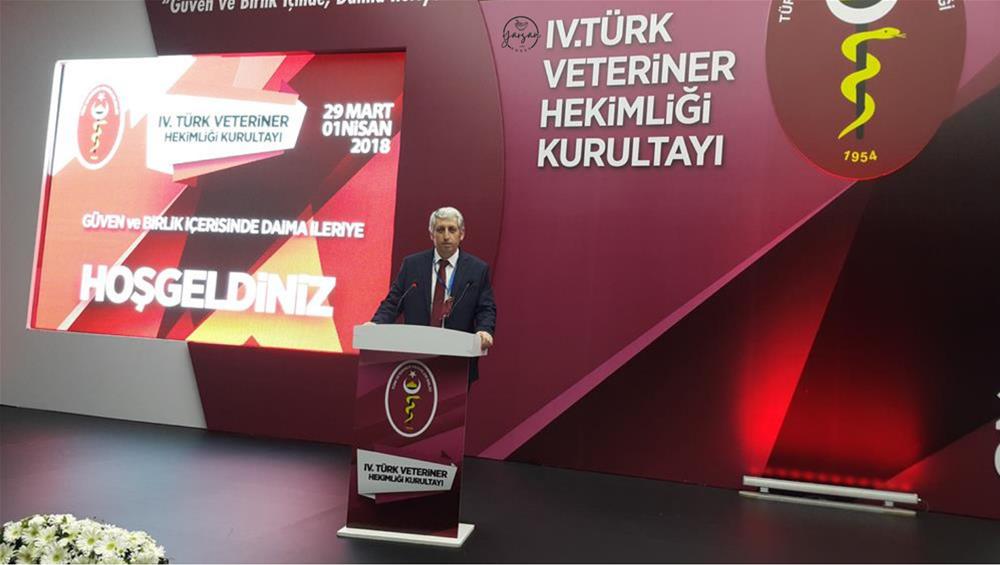 IV. TÜRK VETERİNER HEKİMLİĞİ KURULTAYI, ANTALYA