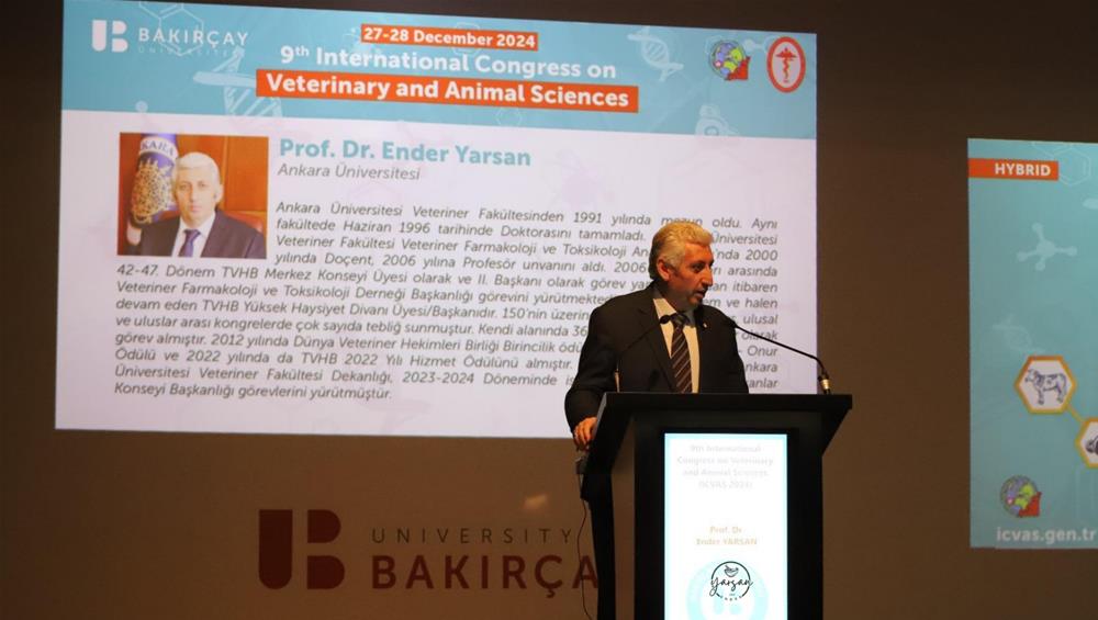 ICVAS 2024 KONGRESİ BAŞARIYLA GERÇEKLEŞTİRİLDİ  