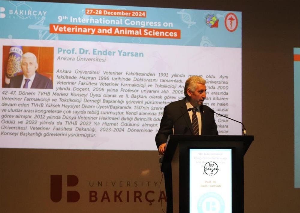 ICVAS 2024 KONGRESİ BAŞARIYLA GERÇEKLEŞTİRİLDİ  