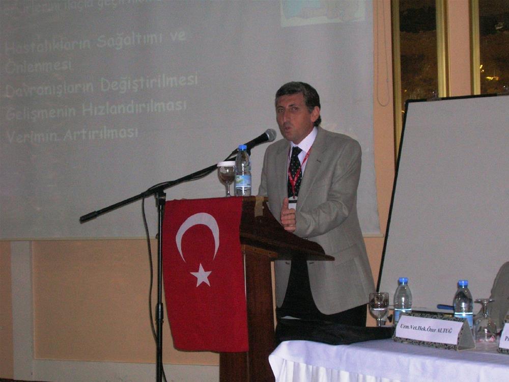 ANTİBİYOTİK KULLANIM STRATEJİLERİ VE KALINTILARI SEMPOZYUMU