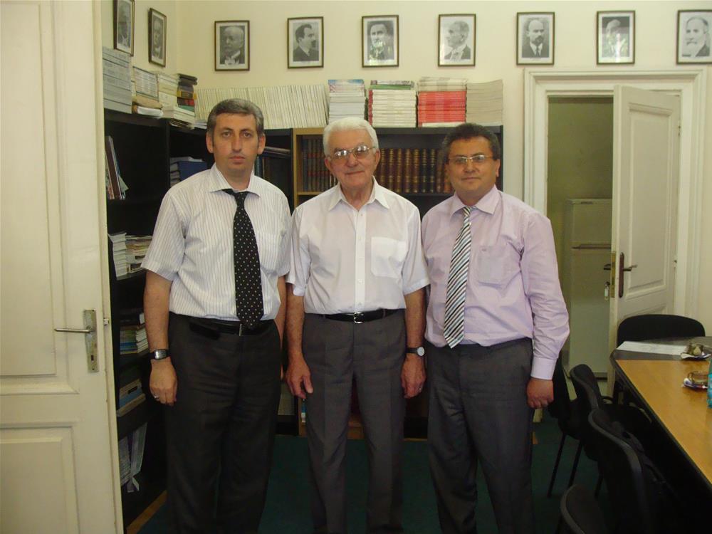 BALKAN VE KARADENİZ ÜLKELERİ VETERİNER HEKİMLERİ TOPLANTISI