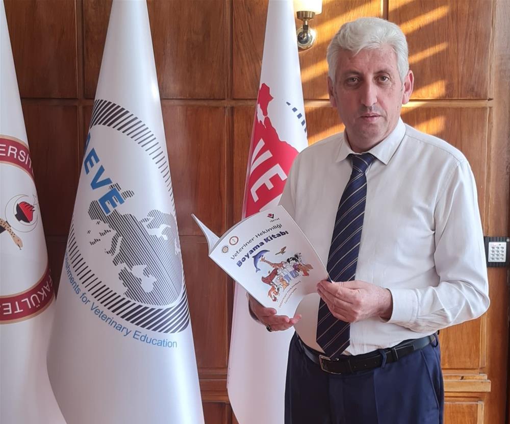 VETERİNER HEKİMLİĞİ BOYAMA KİTABI