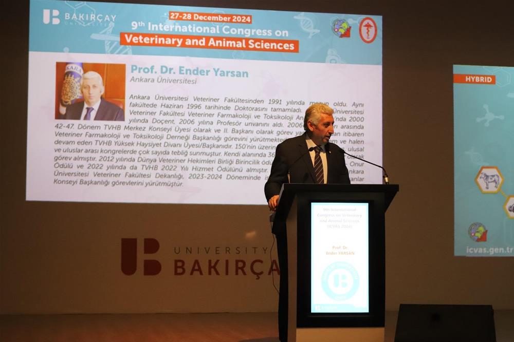 ICVAS 2024 KONGRESİ BAŞARIYLA GERÇEKLEŞTİRİLDİ  