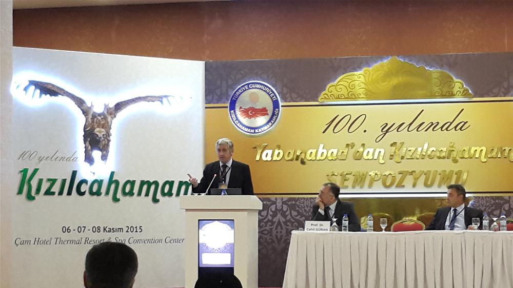 100. YILINDA YABANABAD'DAN KIZILCAHAMAMA'A SEMPOZYUMU