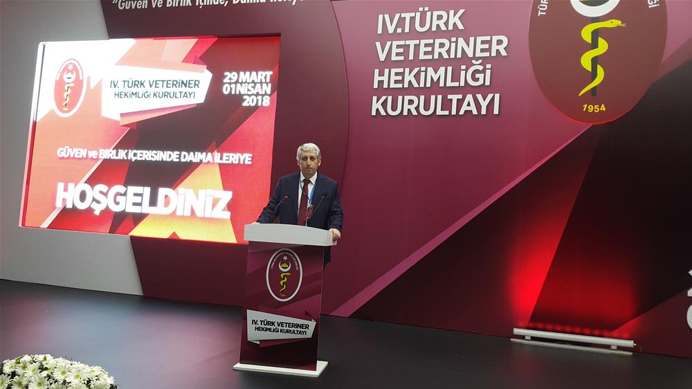IV. TÜRK VETERİNER HEKİMLİĞİ KURULTAYI, ANTALYA