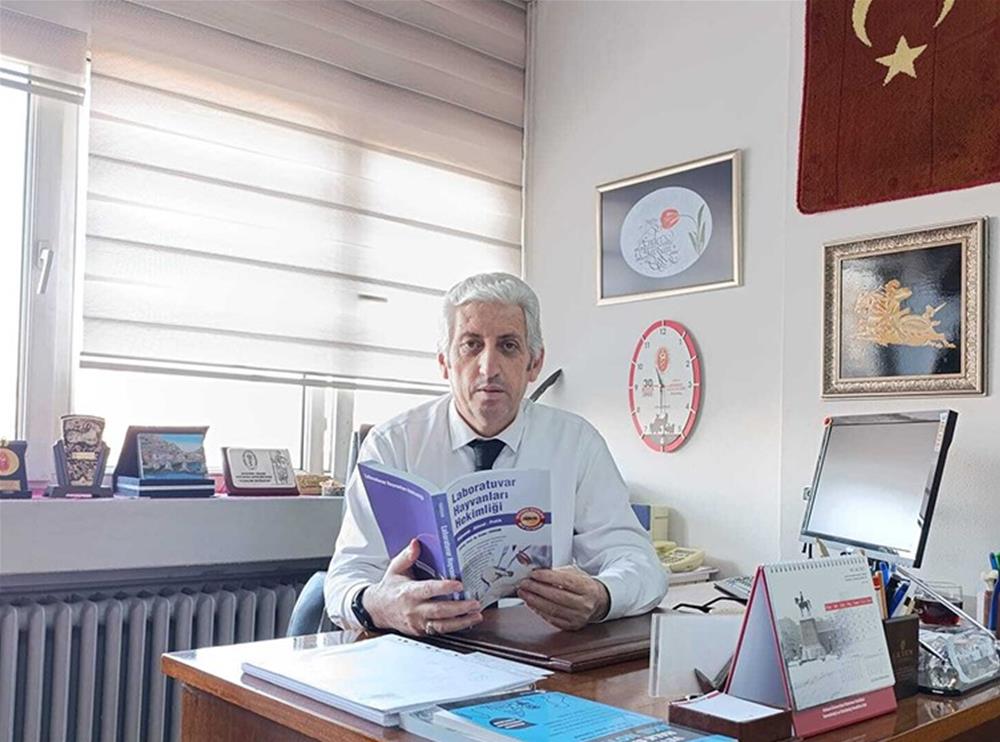 LABORATUVAR HAYVANLARI HEKİMLİĞİ KİTABI