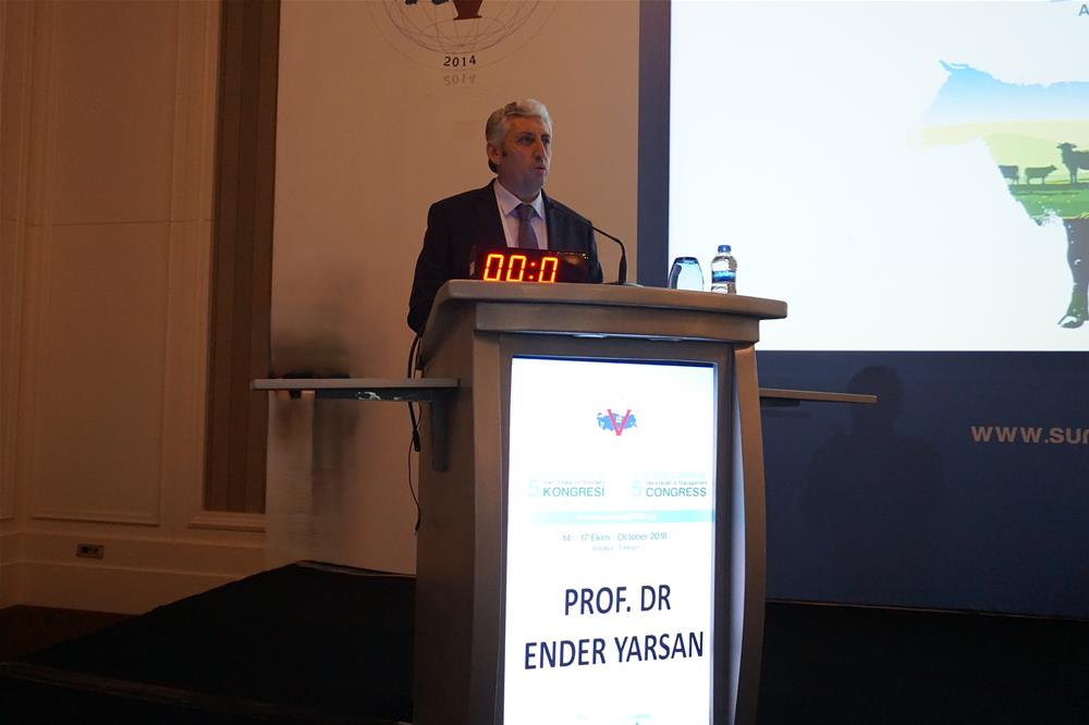 5. ULUSAL (1. ULUSLARARASI) SÜRÜ SAĞLIĞI KONGRESİ 