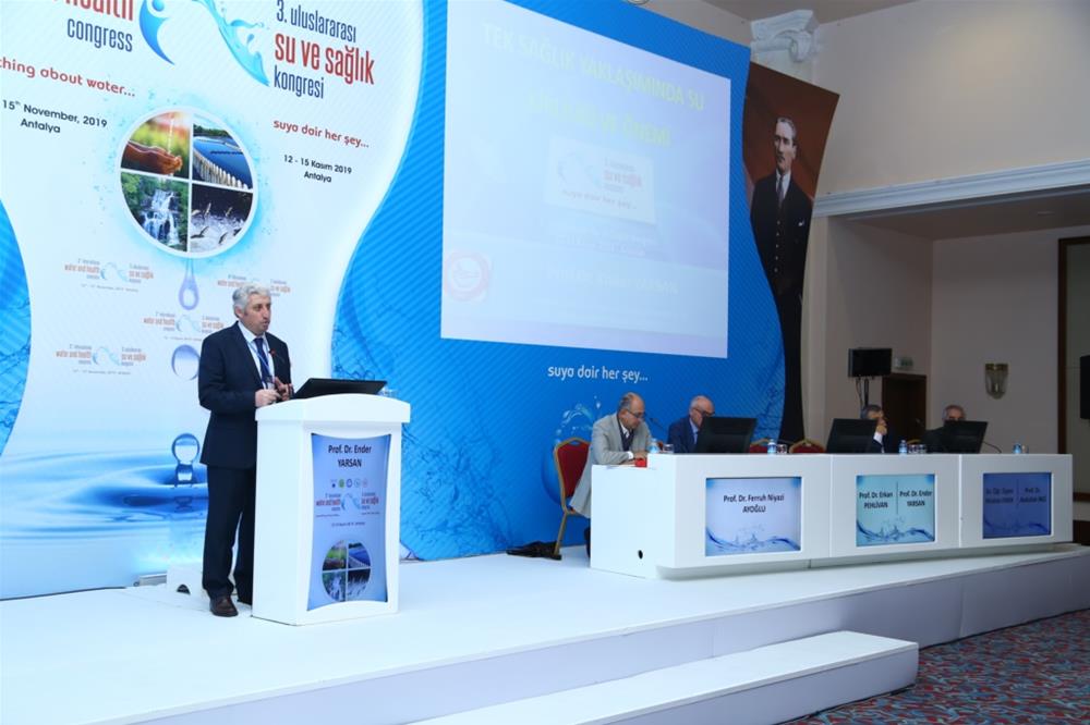 3. ULUSLARARASI SU VE SAĞLIK KONGRESİ - ANTALYA