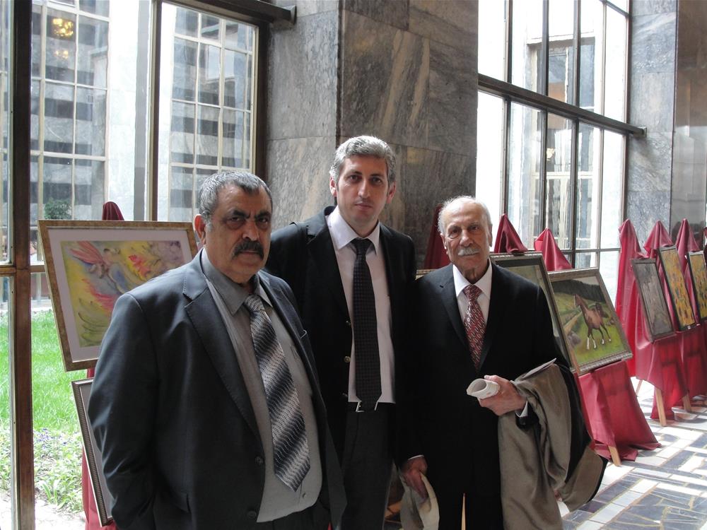 VETERİNER HEKİMLER RESİM SERGİSİ, ANKARA