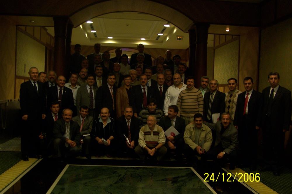 TÜRK VETERİNER HEKİMLERİ BİRLİĞİ ÇALIŞTAYI