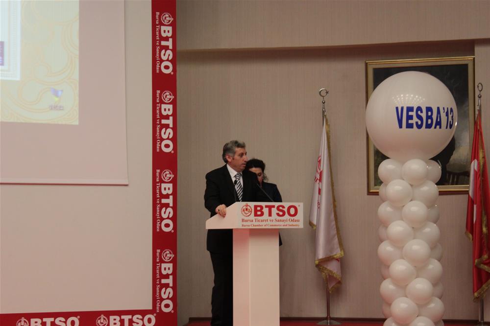 VESBA 2013 - ONUR ÖDÜLÜ